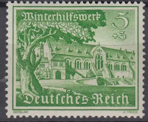 Deutsches Reich 732 ungebraucht mit Falz * (10.031A)