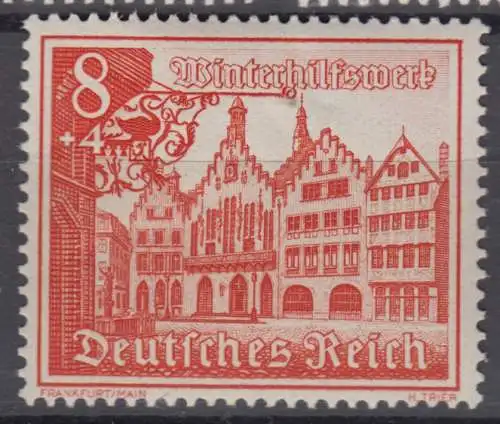 Deutsches Reich 734 ungebraucht mit Falz * (10.031C)