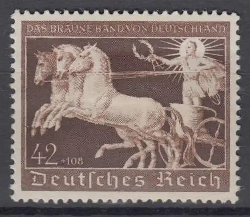 Deutsches Reich 748 749 ungebraucht mit Falz * (10.034A)