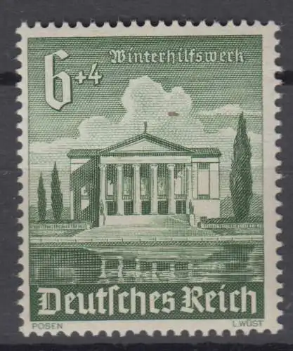 Deutsches Reich 754 ungebraucht mit Falz * (10.035B)