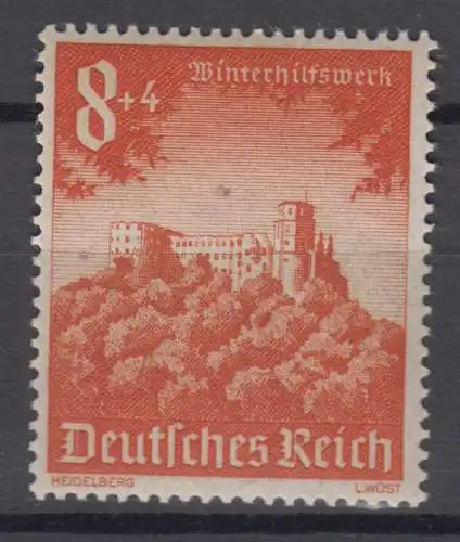 Deutsches Reich 755 ungebraucht mit Falz * (10.035C)