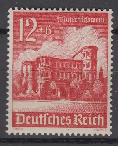 Deutsches Reich 756 ungebraucht mit Falz * (10.036B)