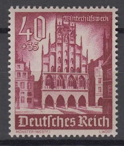 Deutsches Reich 759 ungebraucht mit Falz * (10.037B)
