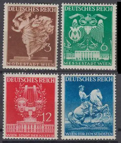 Deutsches Reich 768 - 771 ungebraucht  * (10.038B)