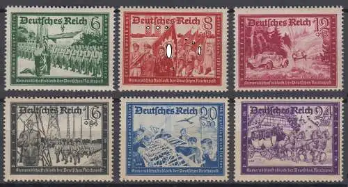 Deutsches Reich 764 - 767 ungebraucht mit Falz * (10.038C)