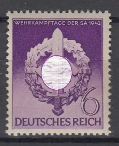 Deutsches Reich 818 postfrisch ** (10.040c)