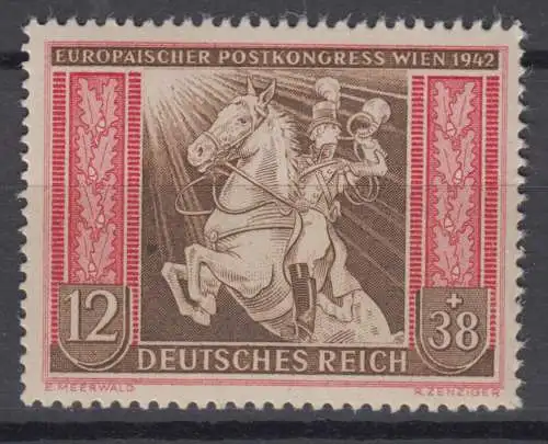 Deutsches Reich 822 postfrisch ** (10.042A)