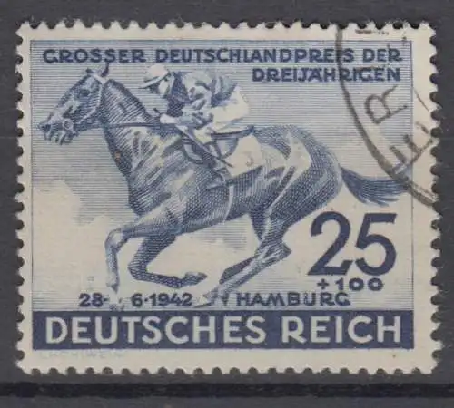 Deutsches Reich 814 gestempelt (10.043A)