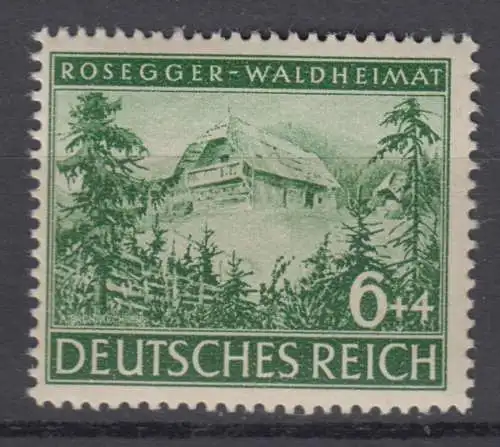 Deutsches Reich 855 ungebraucht mit Falz * (10.045A)