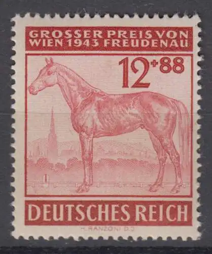 Deutsches Reich 858 postfrisch ** (10.045B)
