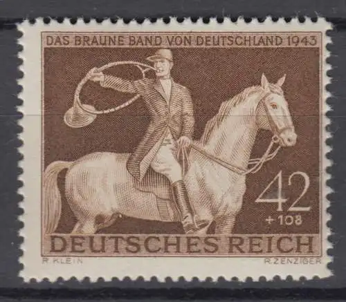 Deutsches Reich 854 postfrisch ** (10.046C)
