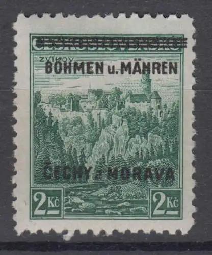 Böhmen und Mähren 14 ungebraucht postfrisch ** (10.062A)