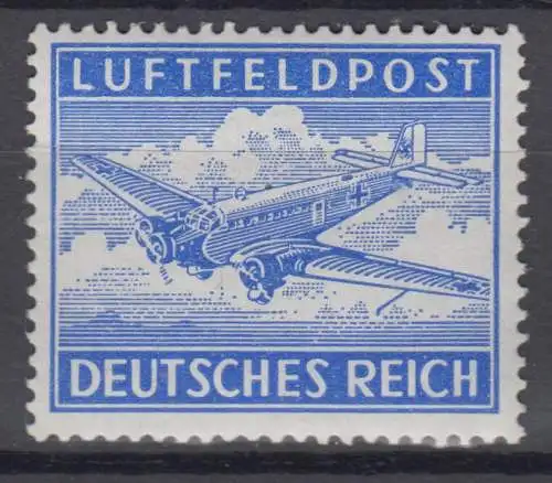 Deutsches Reich Feldpost 1 A x postfrisch ** (10.079A)