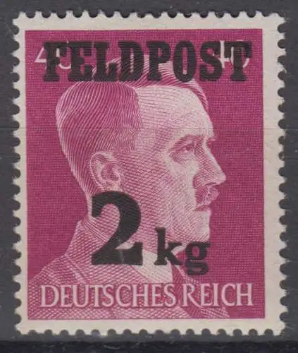 Deutsches Reich Feldpost 3 postfrisch ** (10.081A)
