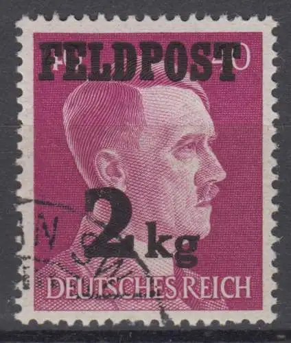 Deutsches Reich Feldpost 3 gestempelt (10.081B)
