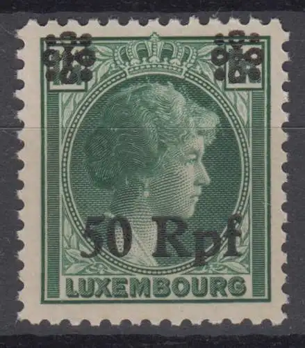 Deutsche Besetzung Luxemburg 29 postfrisch ** (10.117B)