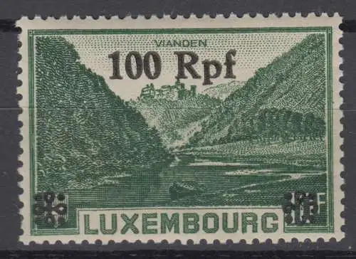 Deutsche Besetzung Luxemburg 32 postfrisch ** (10.117C)