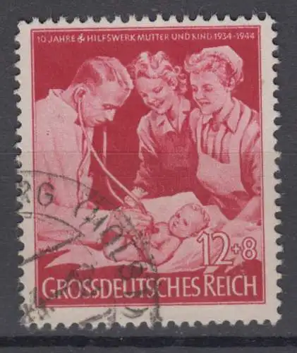 Deutsches Reich 871 gestempelt (10.137C)