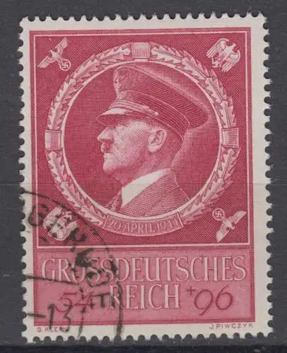 Deutsches Reich 887 gestempelt (10.138B)