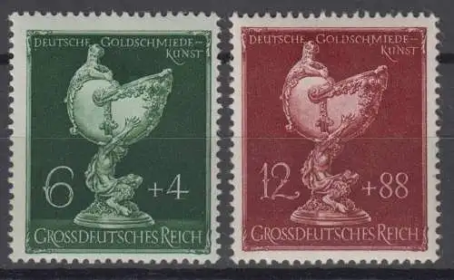 Deutsches Reich 902 903 ungebraucht mit Falz * (10.139C)