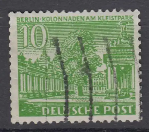 Berlin 47 II gestempelt (6662A)