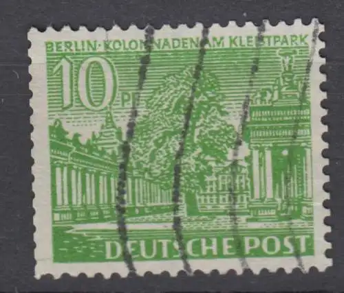 Berlin 47 II gestempelt (6662B)