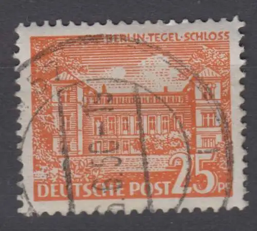 Berlin 50 gestempelt (6664C)