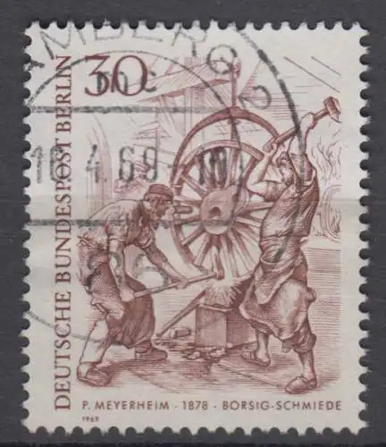 Berlin 335 gestempelt (6667B)