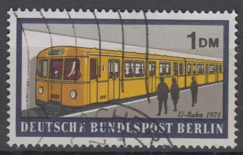 Berlin 384 gestempelt (6668B)