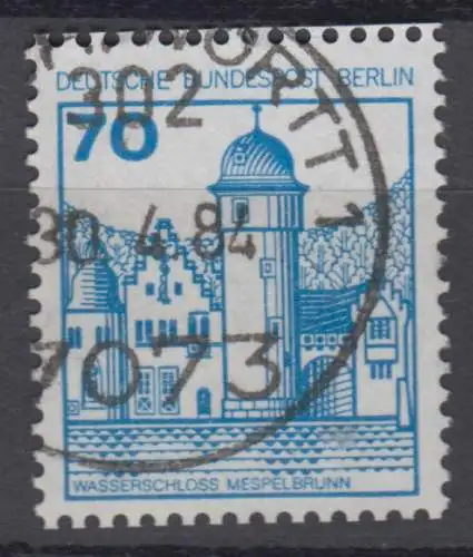 Berlin 537 AI gestempelt (6670B)