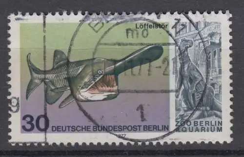 Berlin 553 gestempelt (6670C)