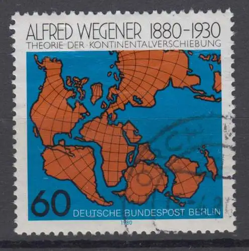 Berlin 616 gestempelt (6672A)