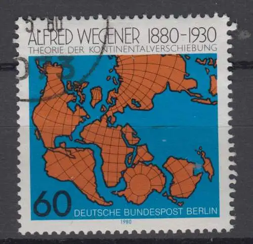 Berlin 616 gestempelt (6672B)