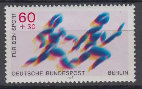 Berlin 596 postfrisch ** (6673A)