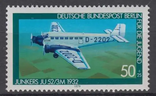 Berlin 593 postfrisch ** (6673C)