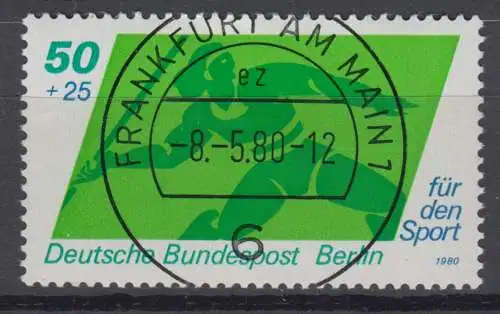 Berlin 621 gestempelt (6674C)
