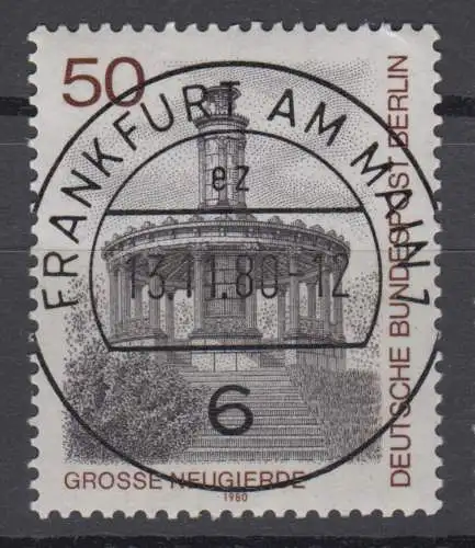 Berlin 635 gestempelt (6675C)