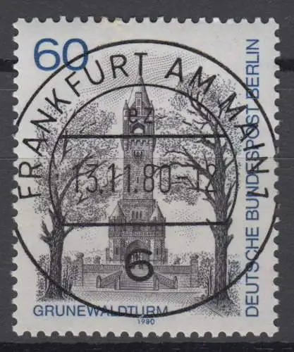 Berlin 636 gestempelt (6676A)