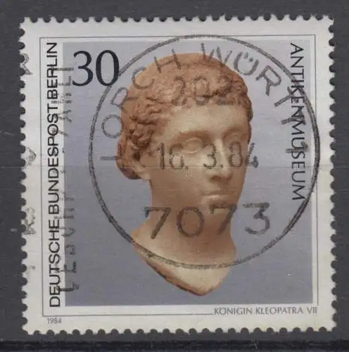 Berlin 708 gestempelt (6676B)