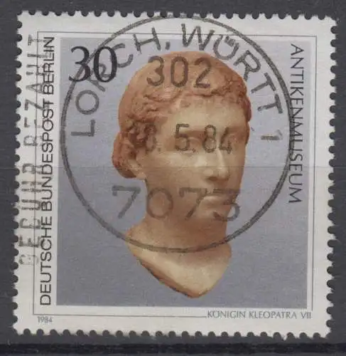 Berlin 708 gestempelt (6676C)