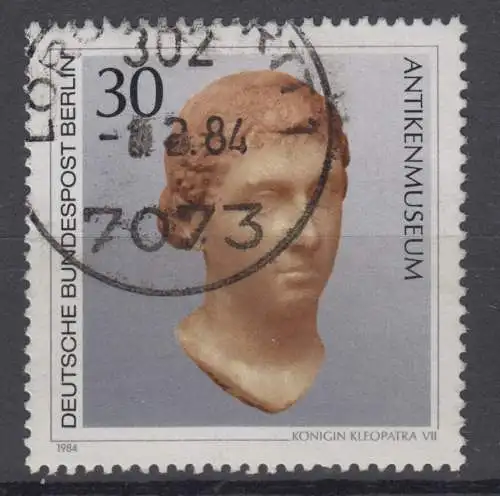 Berlin 708 gestempelt (6677A)