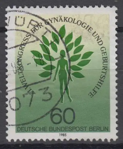 Berlin 742 gestempelt (6678A)