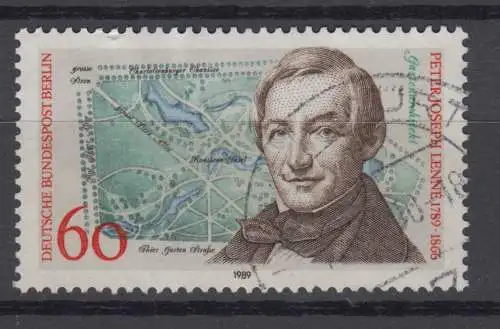 Berlin 850 gestempelt (6680C)