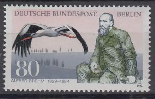 Berlin 722 postfrisch ** (6681C)