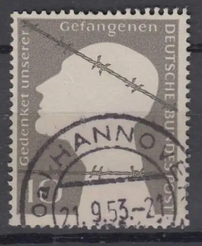 BRD 165 gestempelt (6684B)