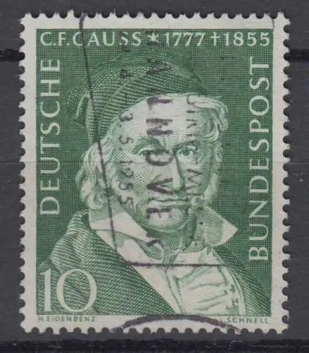 BRD 204 gestempelt (6685B)