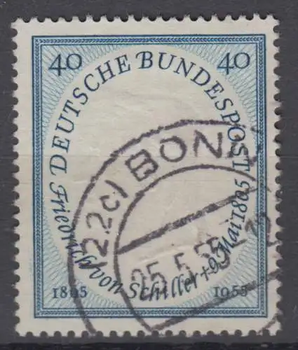BRD 210 gestempelt (6686C)