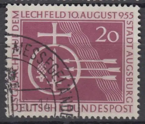 BRD 216 gestempelt (6687C)