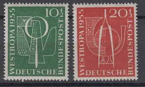 BRD 217 218 postfrisch ** (6688C)