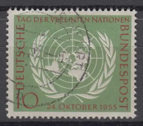 BRD 221 gestempelt (6690B)